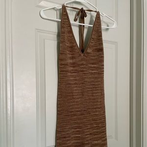 Wild Fable Brown Sweater Dress